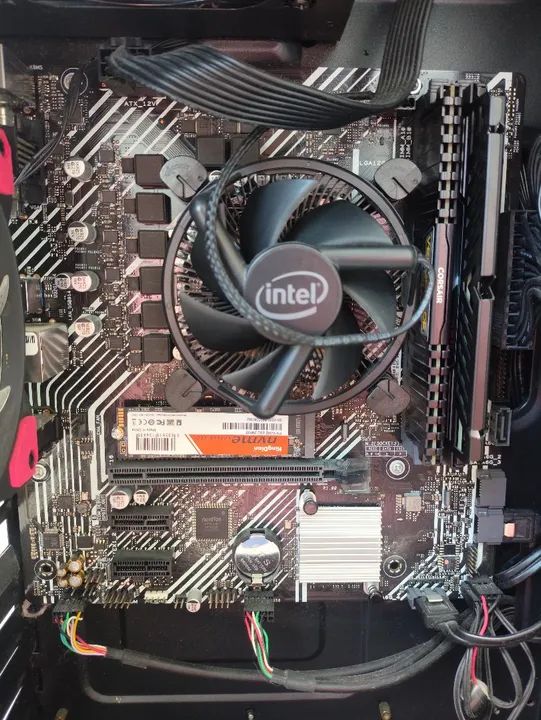 Kit Processador + Placa mãe RAM + HD