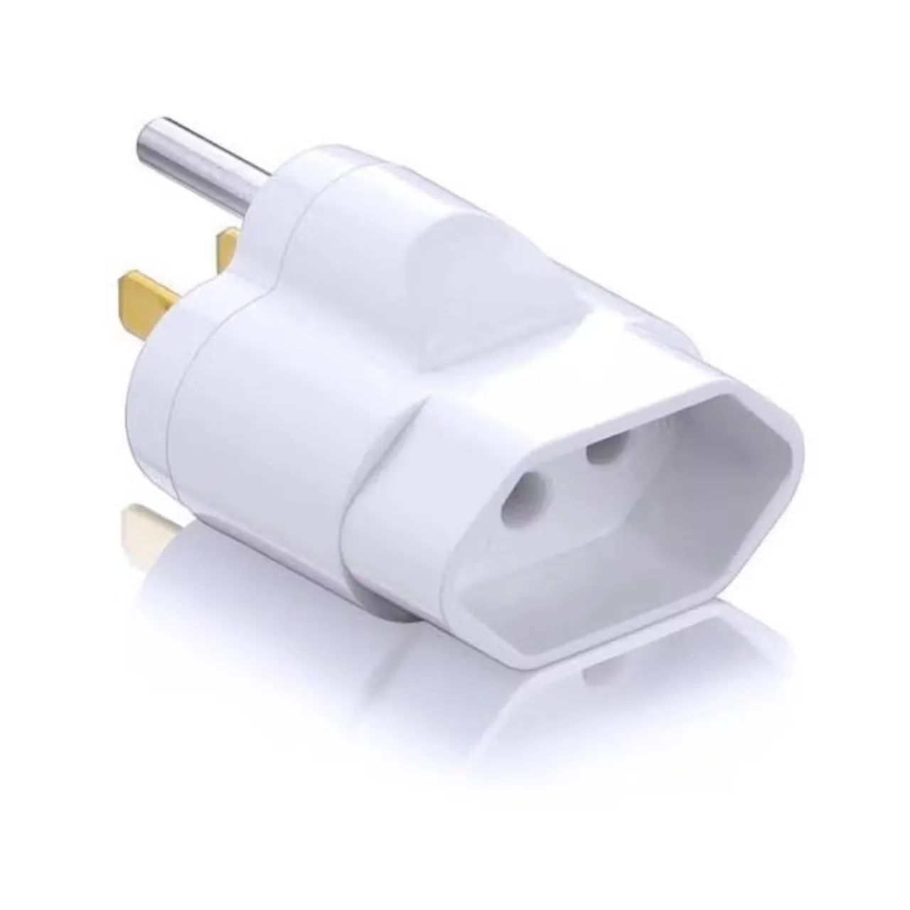 Adaptador de tomada universal (kit com 3) - Foto 3