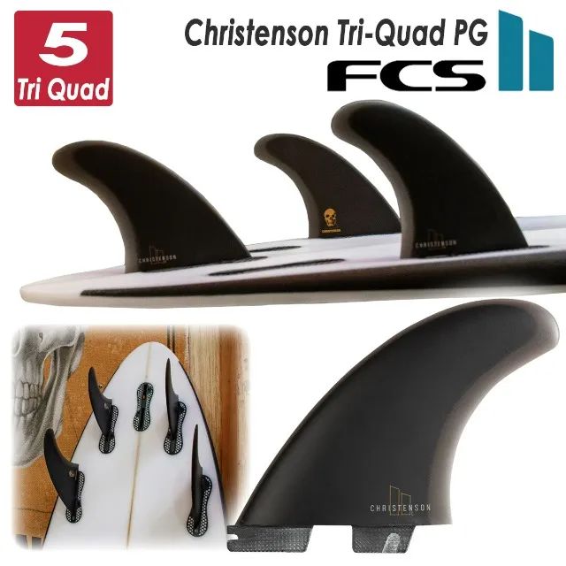 Tri Quad 5 Quilhas Fcs 2 Christenson Performer Accelerator