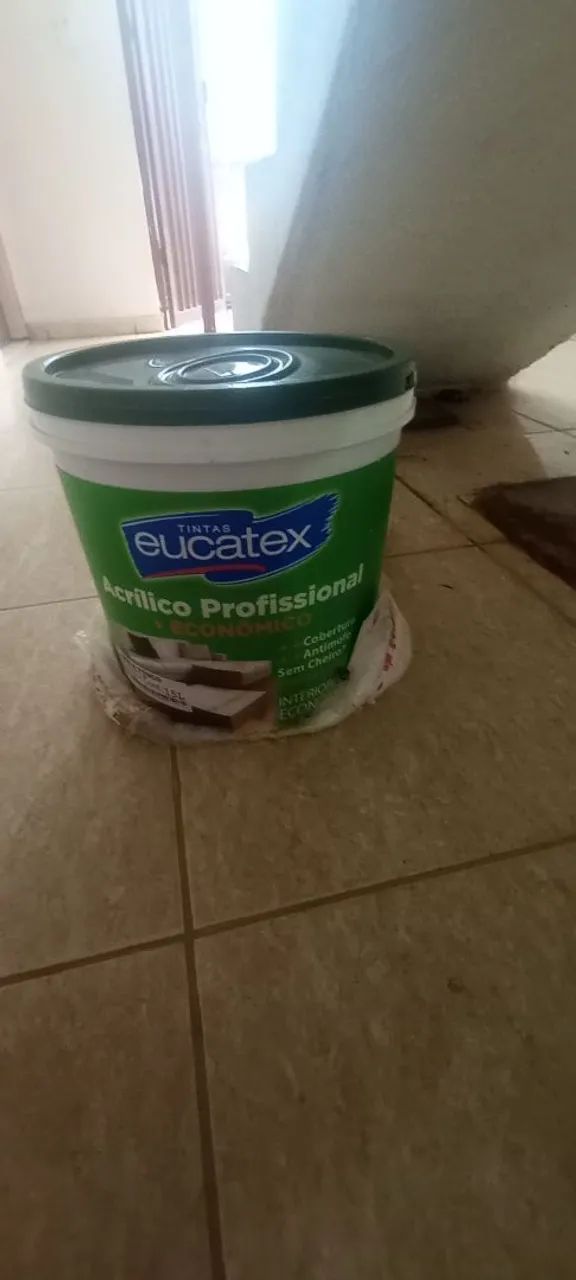 Tinta Eucatex 15l cor areia  - Foto 3