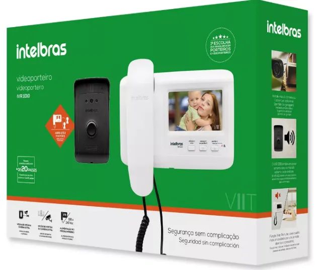 Vídeo Porteiro (Interfone com Vídeo) Intelbrás !!!