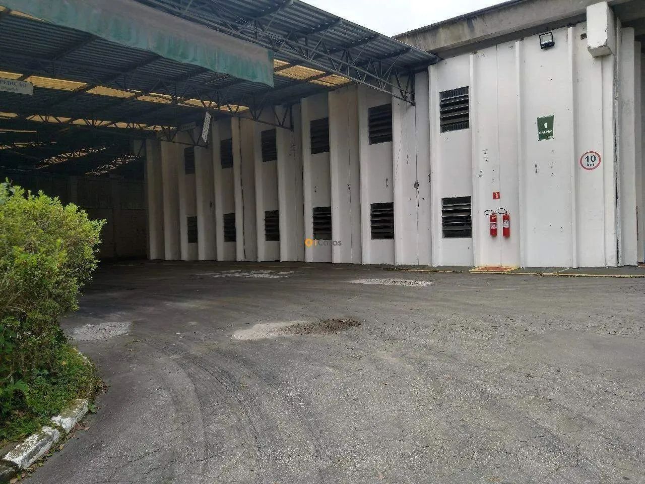 Galpão Industrial  6.130m² Construídos | Ribeirão Pires  SP