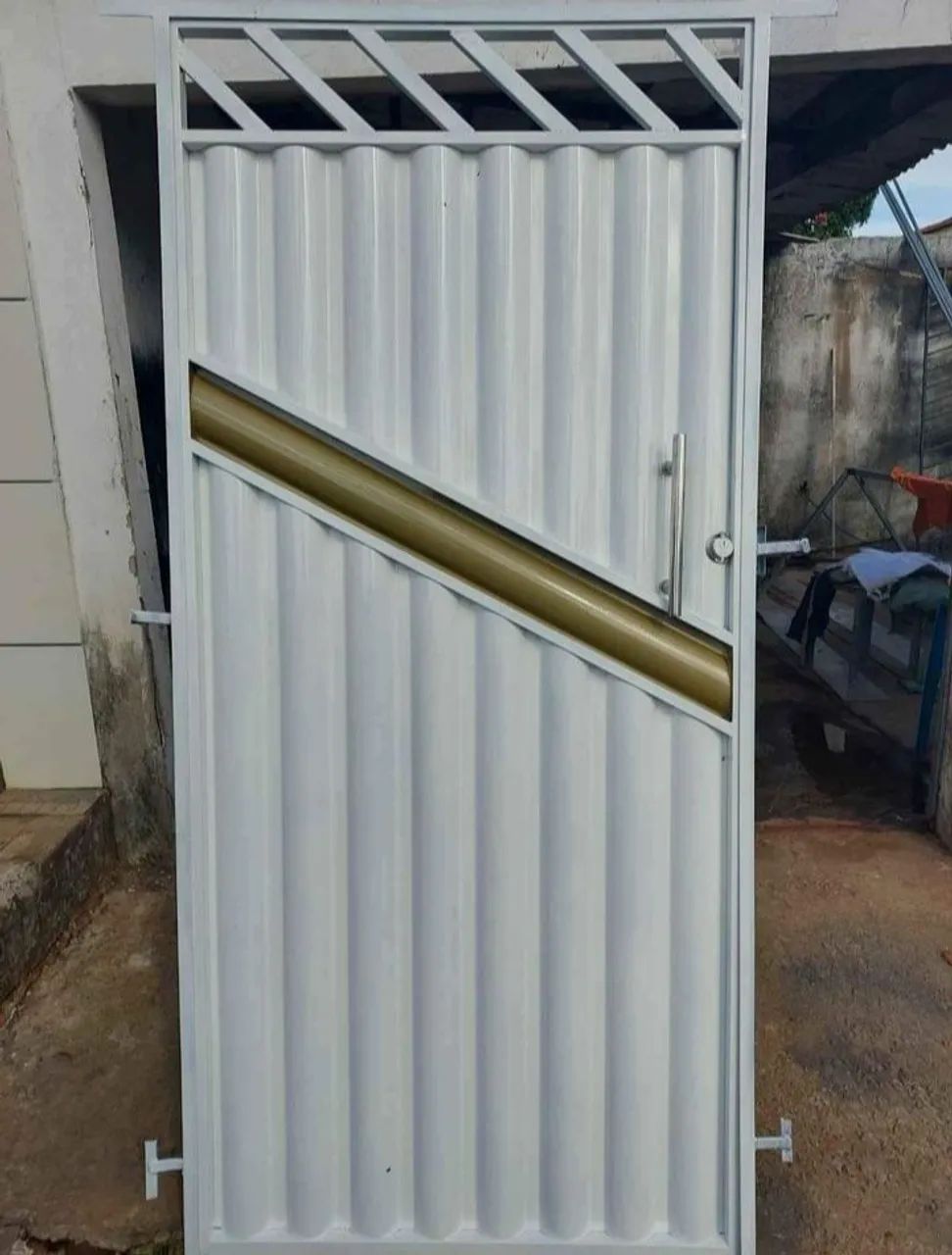 Porta de Segurança em Aço - Foto 4