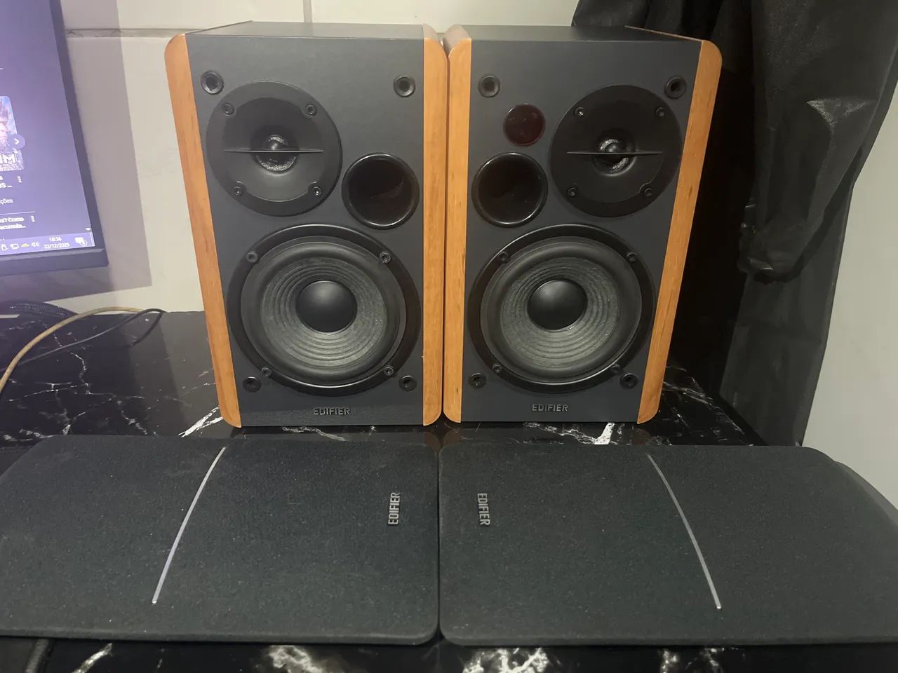 Edifier R1280TS Semi-Novas - Foto 4