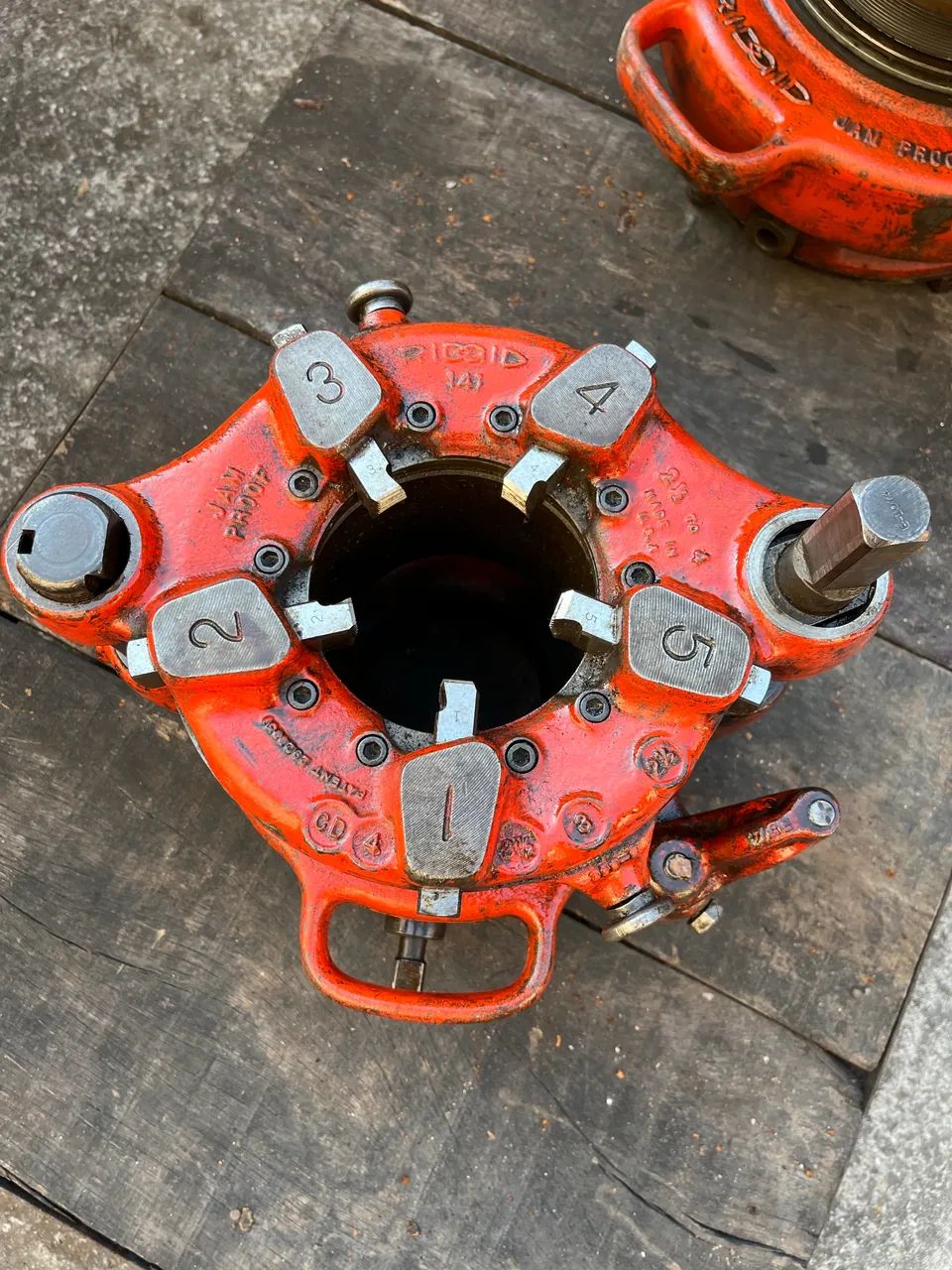 Cabeçote Ridgid 141 ou 161 para Rosqueadeira - Foto 5