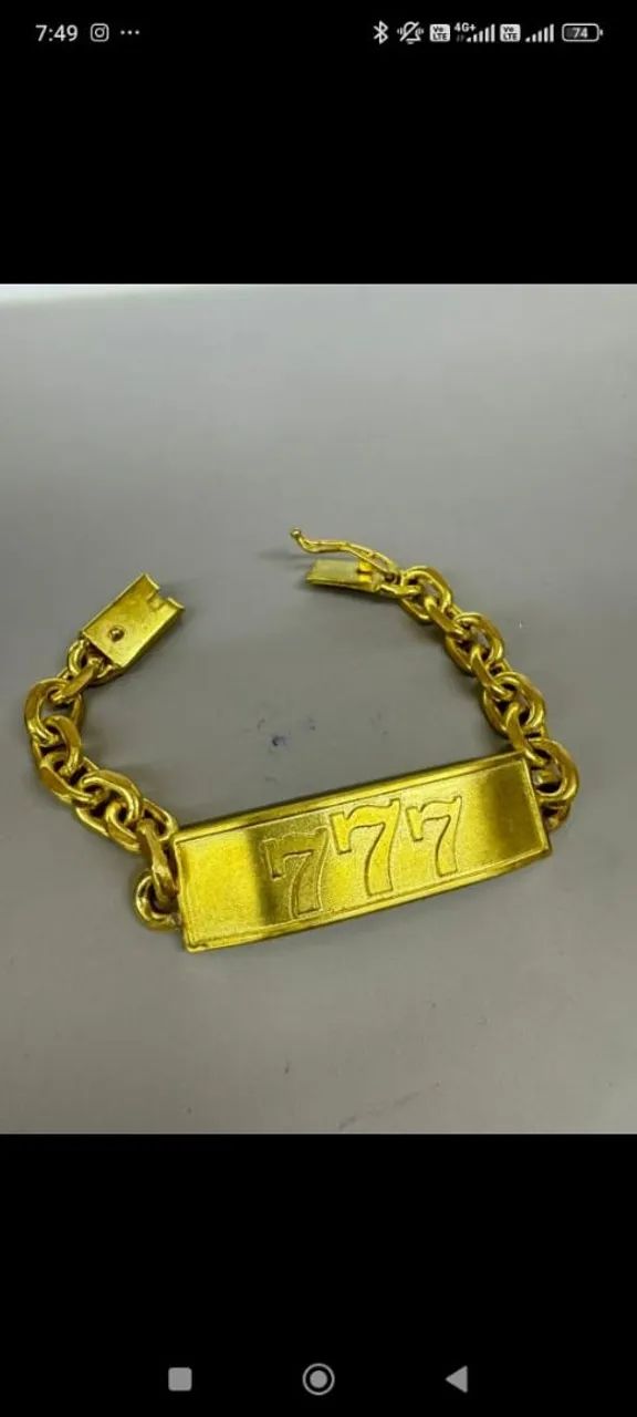 Pulseira moeda antiga Promoção  - Foto 5