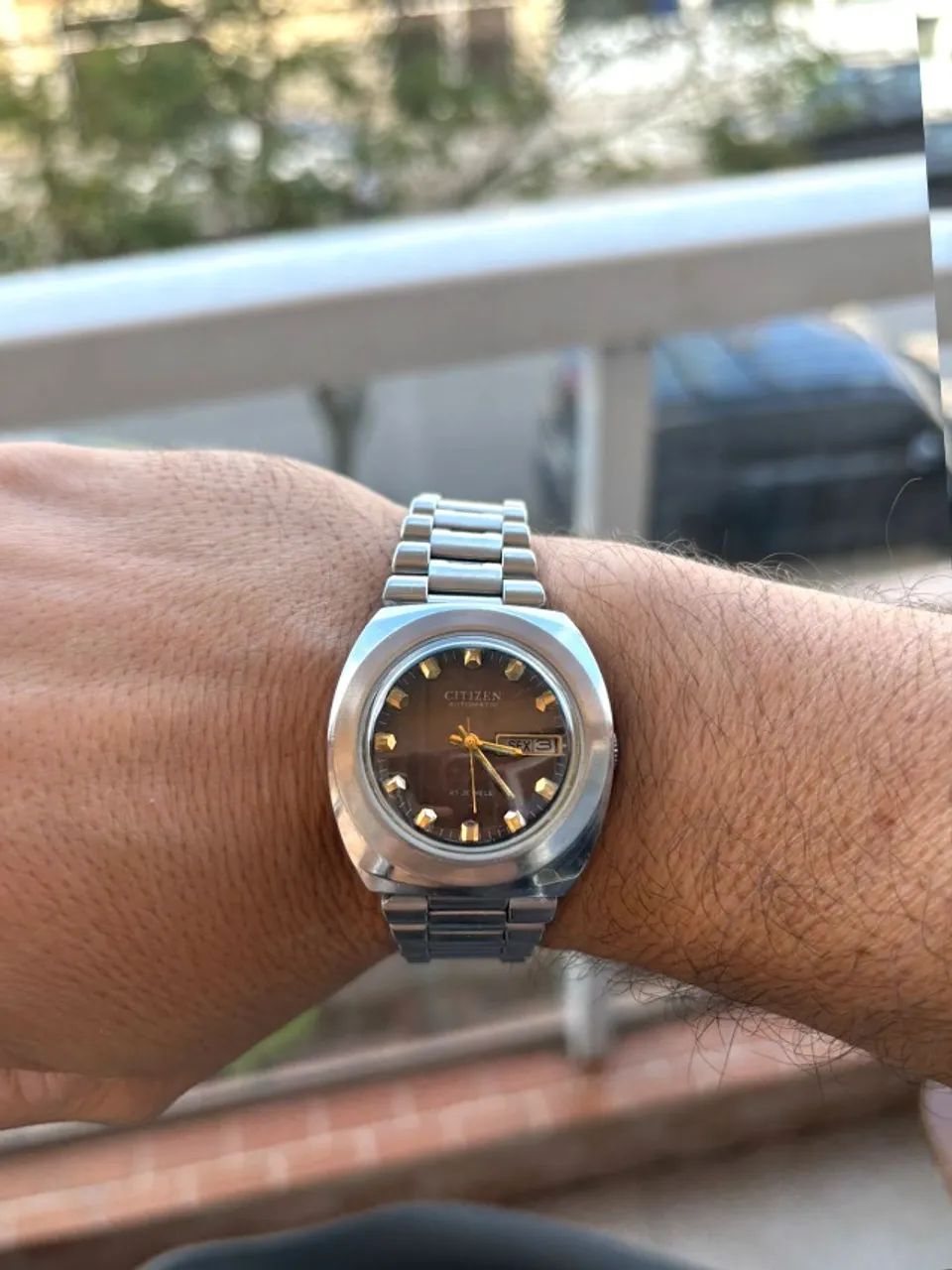 Relógio Vintage Automático Citizen 6601  - Foto 2