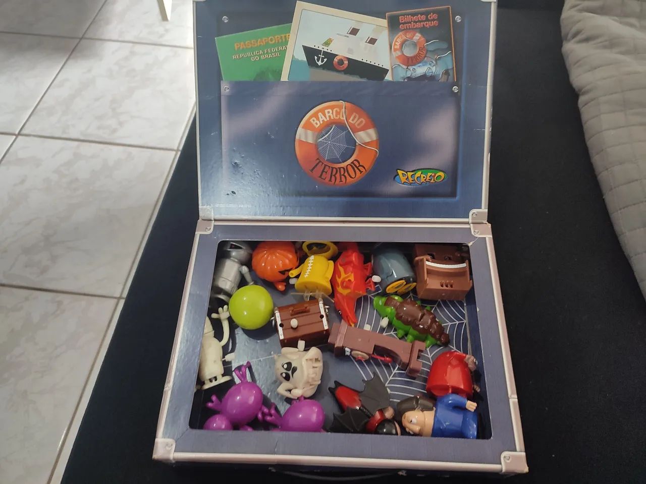 Barco do Terror, Revista Recreio - Foto 2