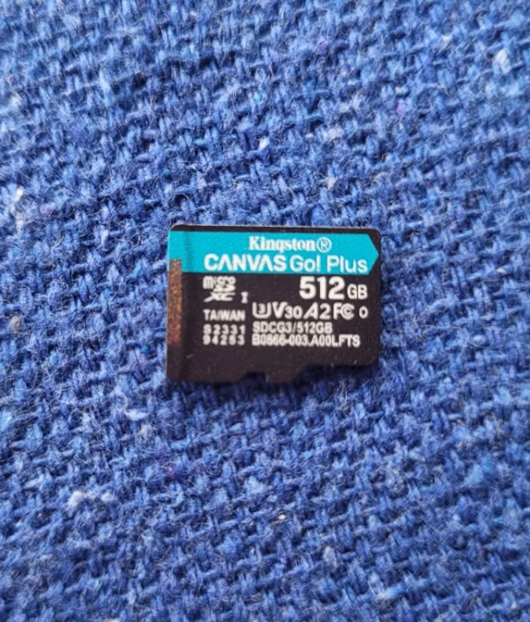 Micro SD 512gb Original Kingston