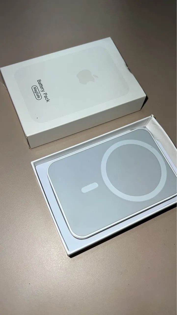 Carregador Portátil iPhone Apple MagSafe Battery Pack - Foto 5