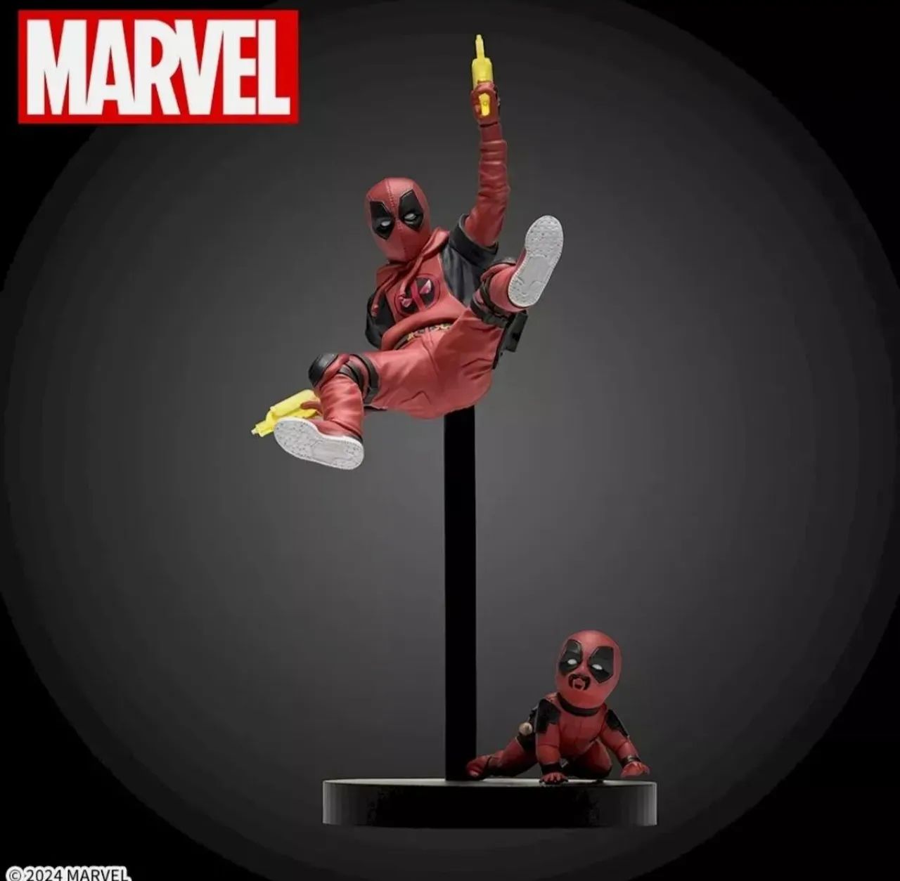 Figura de ação Deadpool & Wolverine Act/Cut Premium - Foto 4