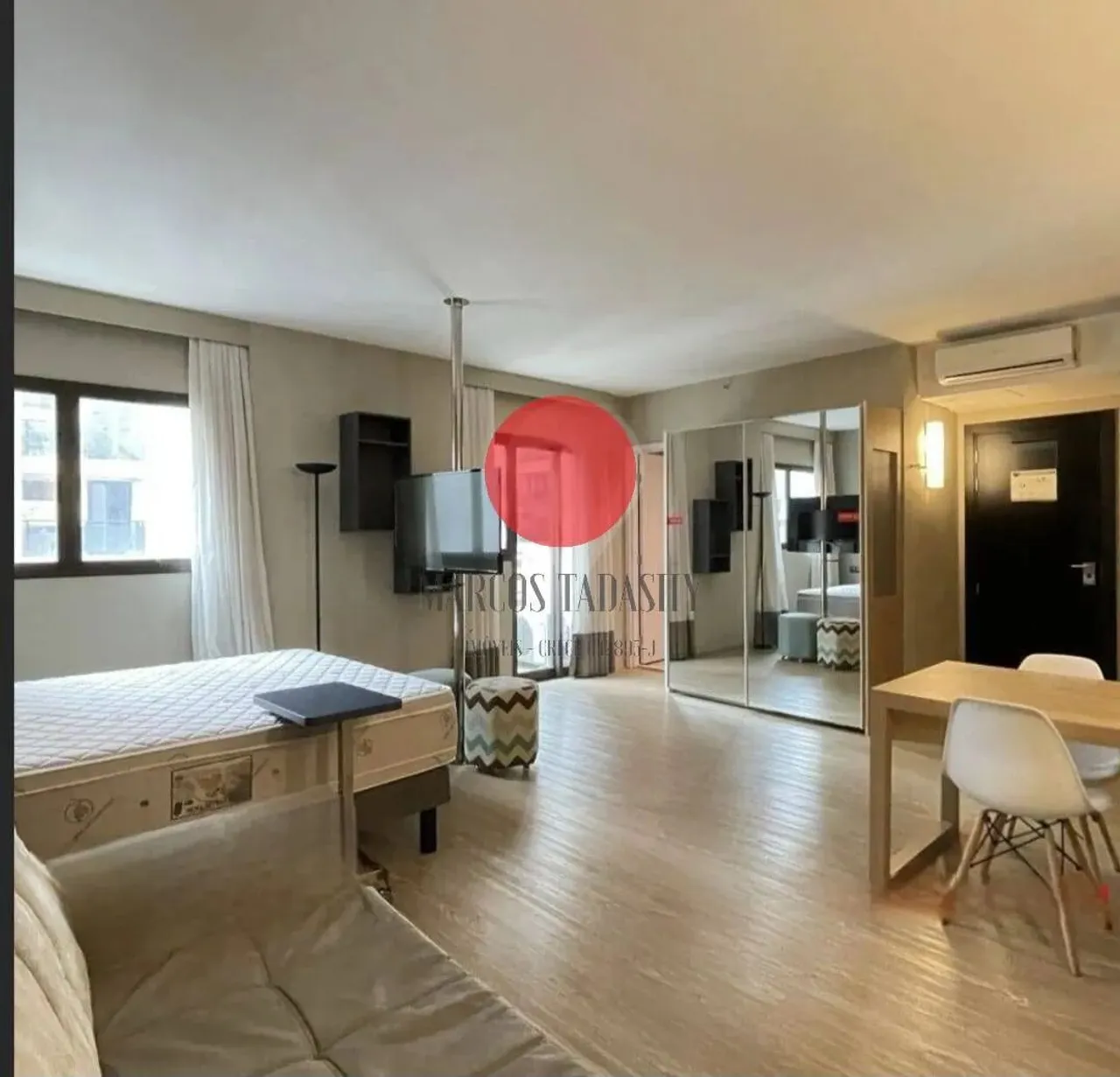 STÚDIO MOBILIADO EM ALPHAVILLE - - LOCAÇÃO - 40M²