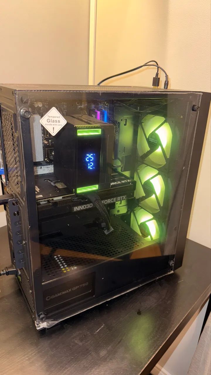 PC Gamer Intel i9-12900F | RTX 5070 12GB | 64GB RAM | 2TB NVMe SSD + Samsung Curved Monitor64739265311106121