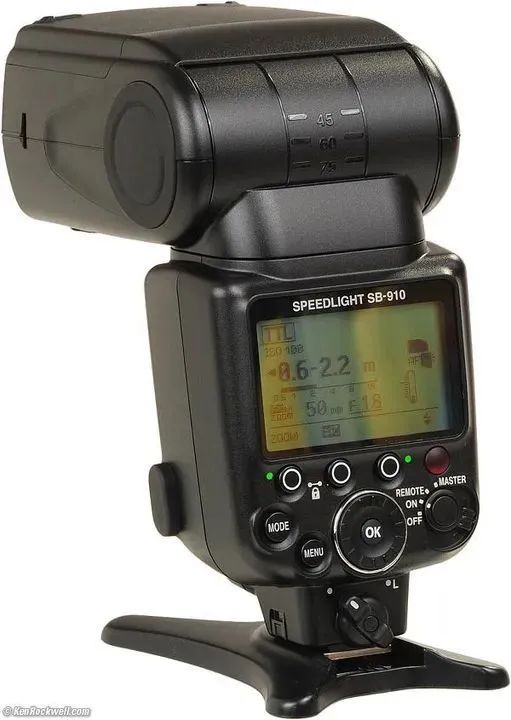 Flash Speedlight Nikon SB-910 Nikon - Foto 2