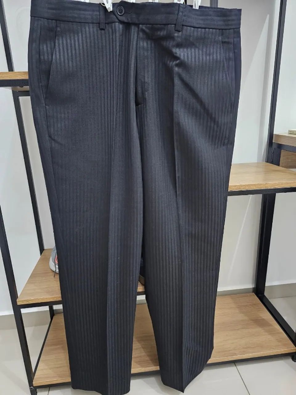 Terno Masculino Completo Preto (Italiano) - Foto 2
