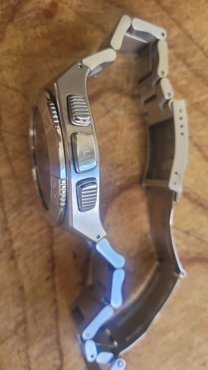 Relógio Tissot T-touch racing original - Foto 4