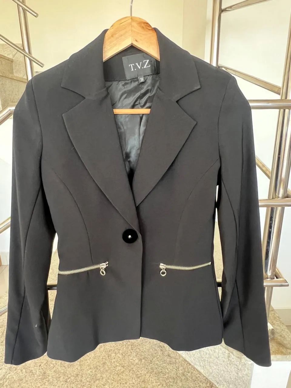 Blazer preto  - Foto 2