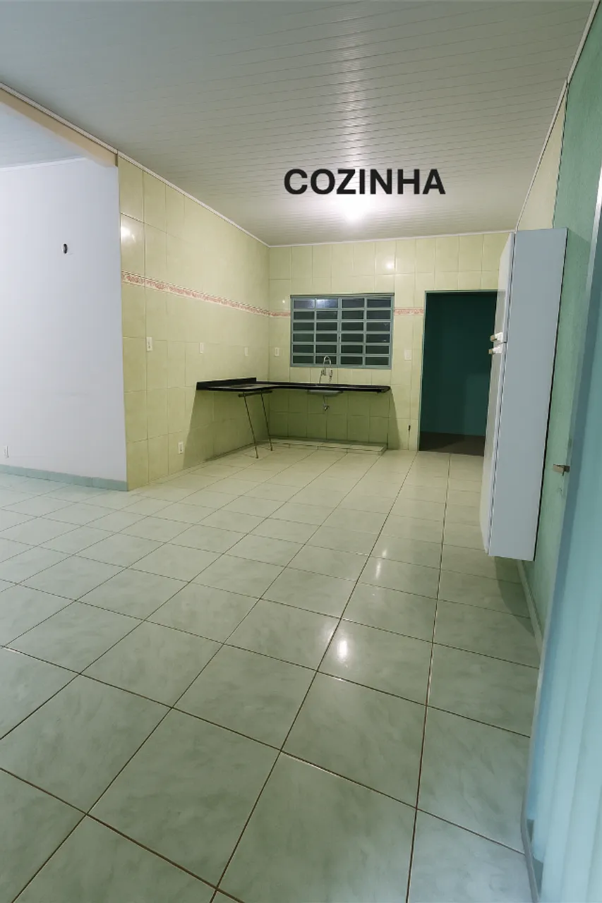 Casa com 3/4 no Taquari