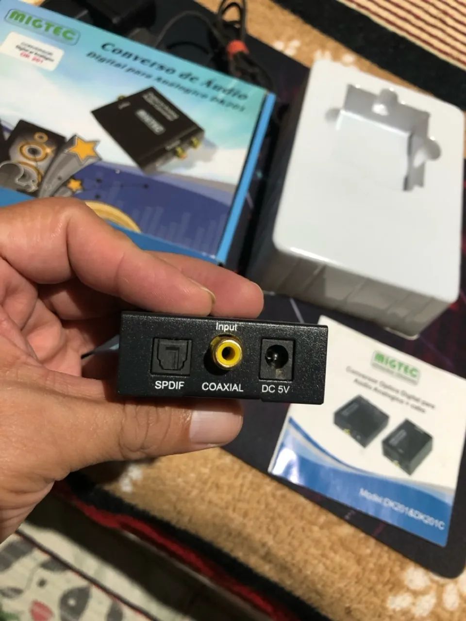 Conversor de Áudio Digital  - Foto 5