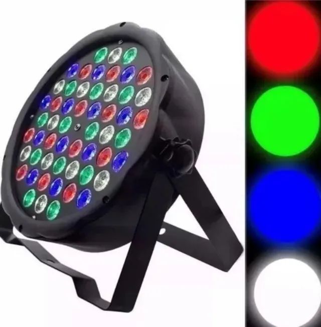 Canhão Led 54 Leds RGBW  
