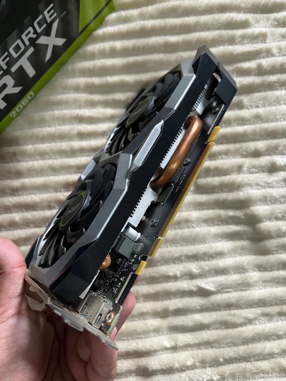 Placa de Vídeo MSI GeForce RTX 2060 Ventus XS OC 6GB VRam - Foto 5