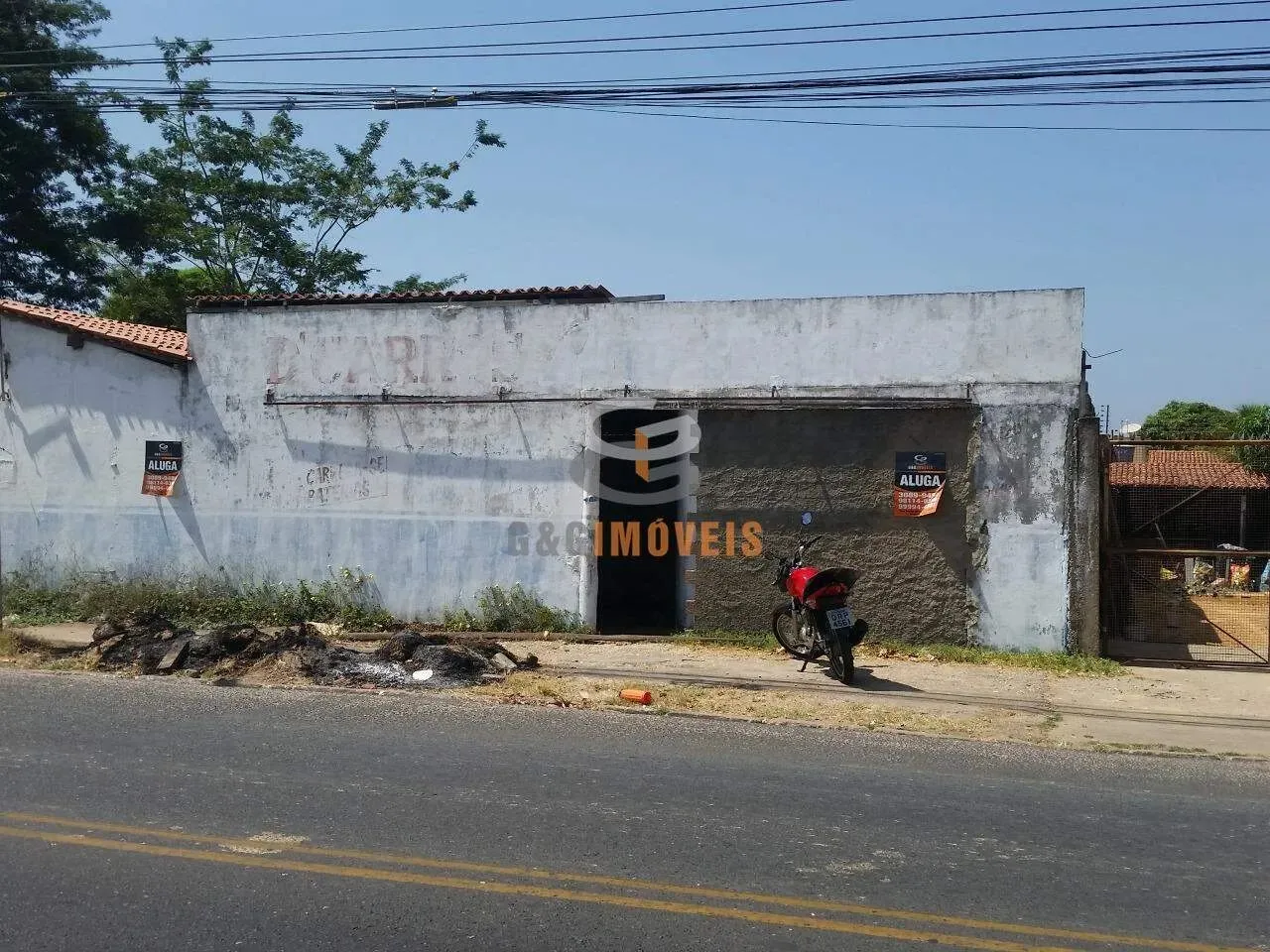 LOTE DE TERRENO ALUGUEL