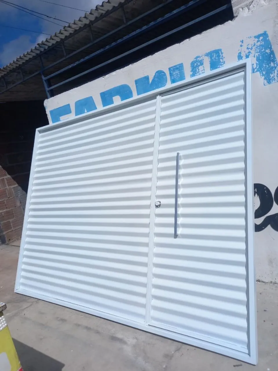 PROMOÇÃO AGORA Portao Galvanizado