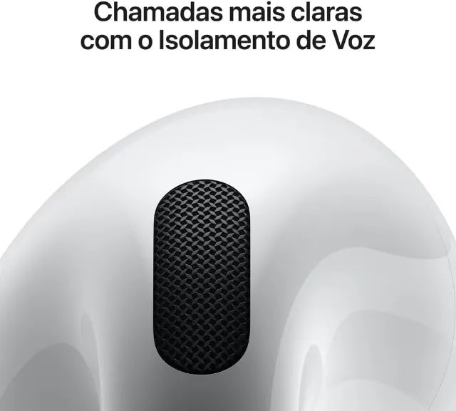 AIRPODS 4 COM CANCELAMENTO DE RUÍDO - Foto 4