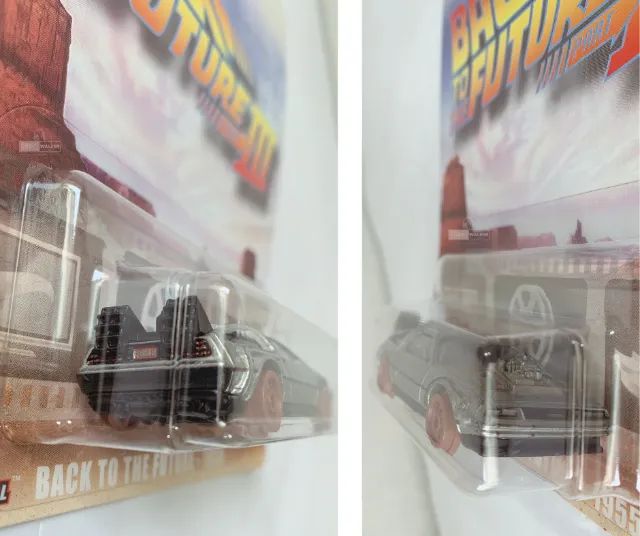 Hot Wheels - Delorian - Back to The Future 3 - Foto 5