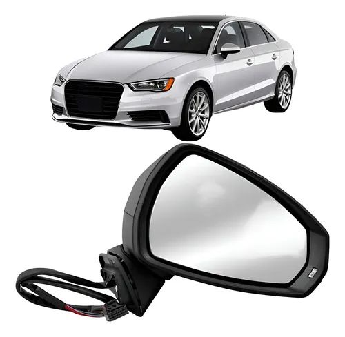 Retrovisor Audi A3 Sedan 2013 2014 2015 2016 Eletrico
