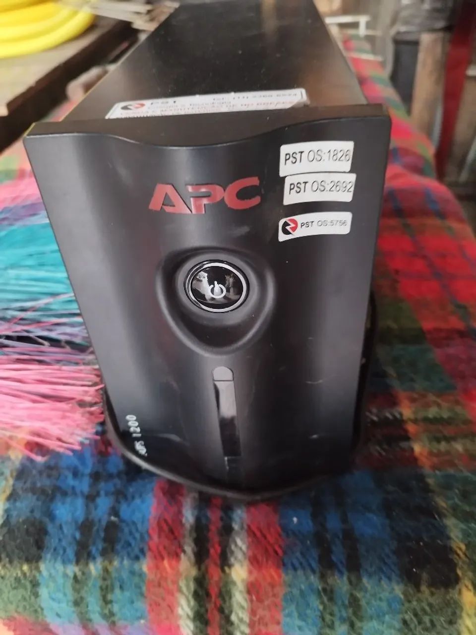 Noubrek e estabilizador de energia 