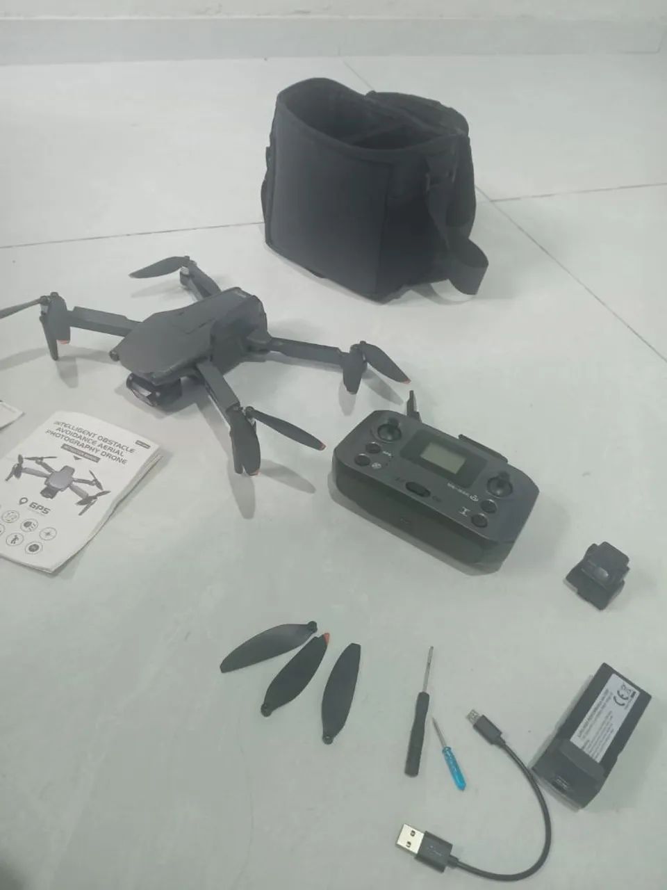 Drone L600 pro.   SEM guinbal. - Foto 2
