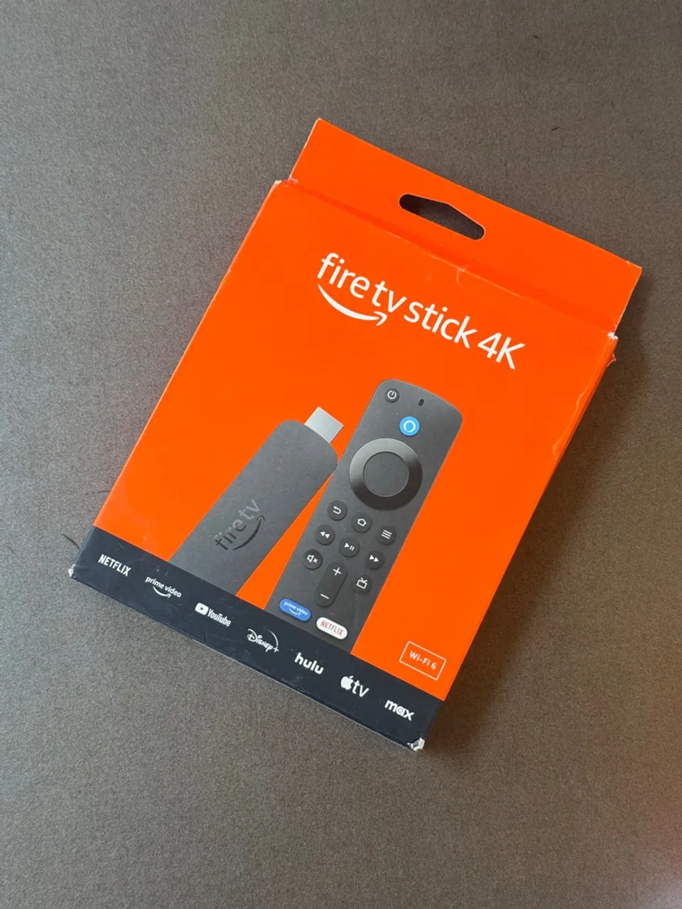 Fire TV Stick 4K 2 Geração, NOVO/ lacrado- Streaming de Alta Qualidade