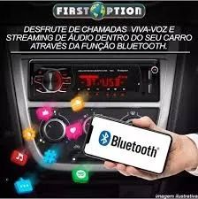 Rádio Carro Som Caminhão 6688 24v Mp3 Usb Aux Bluetooth 45w - Foto 5