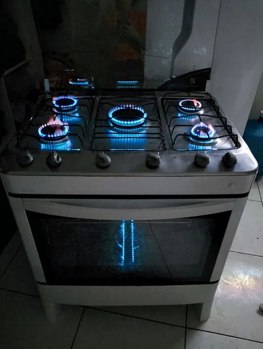 FOGÃO 5 BOCAS COM ENTREGA GRÁTIS! - Foto 2