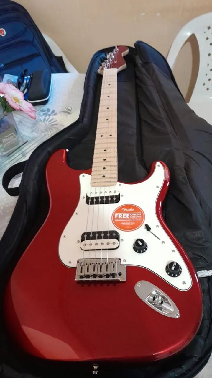 GUITARRA SQUIER CONTEMPORARY HH FENDER NOVA  - Foto 4