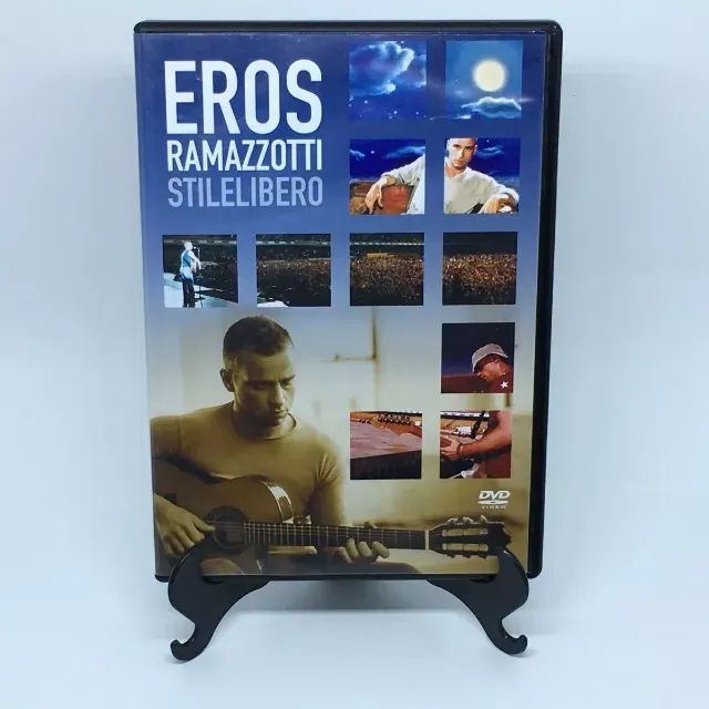 Dvd Eros Ramazzotti Stilelibero 2001
