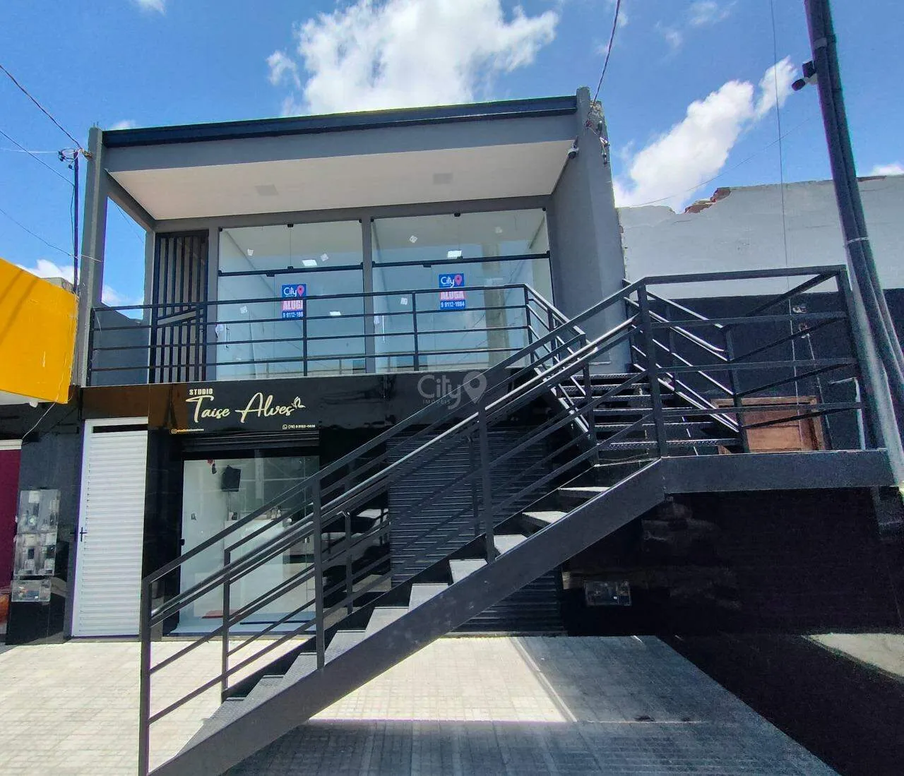 Aluguel de Sala Comercial - Bairro Siqueira Campos