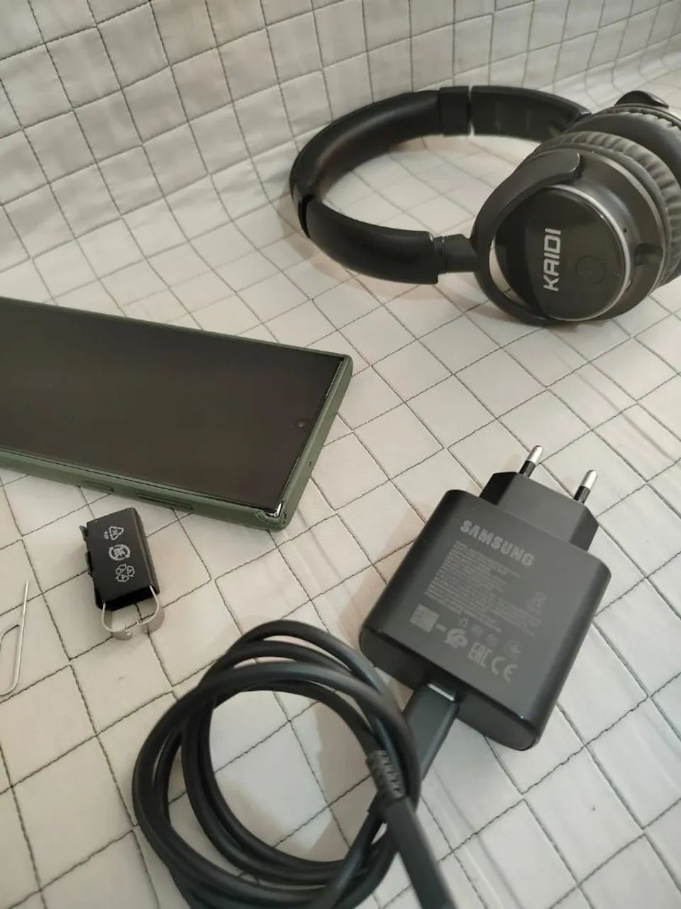 Galaxy S23 ULTRA 512 GB 3.400 / Fone KAIDIi Original 300 $ - Foto 3