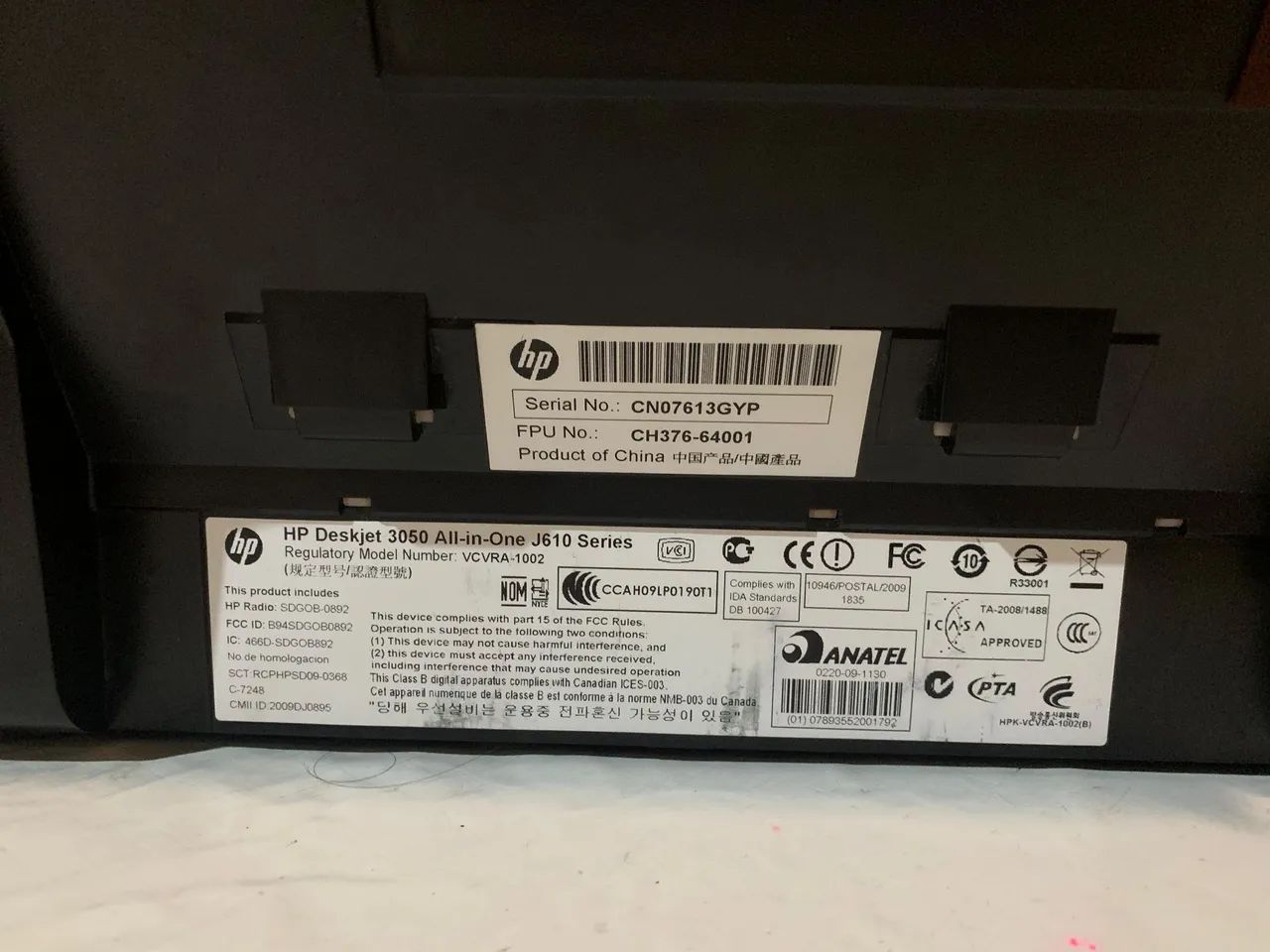HP 3050 Printer64220027231619122