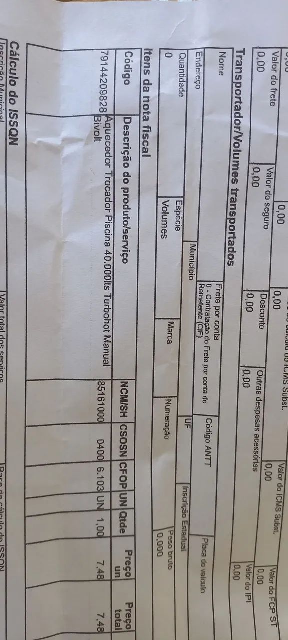 Aquecedor  Turbohot bi volt para piscina - Foto 2