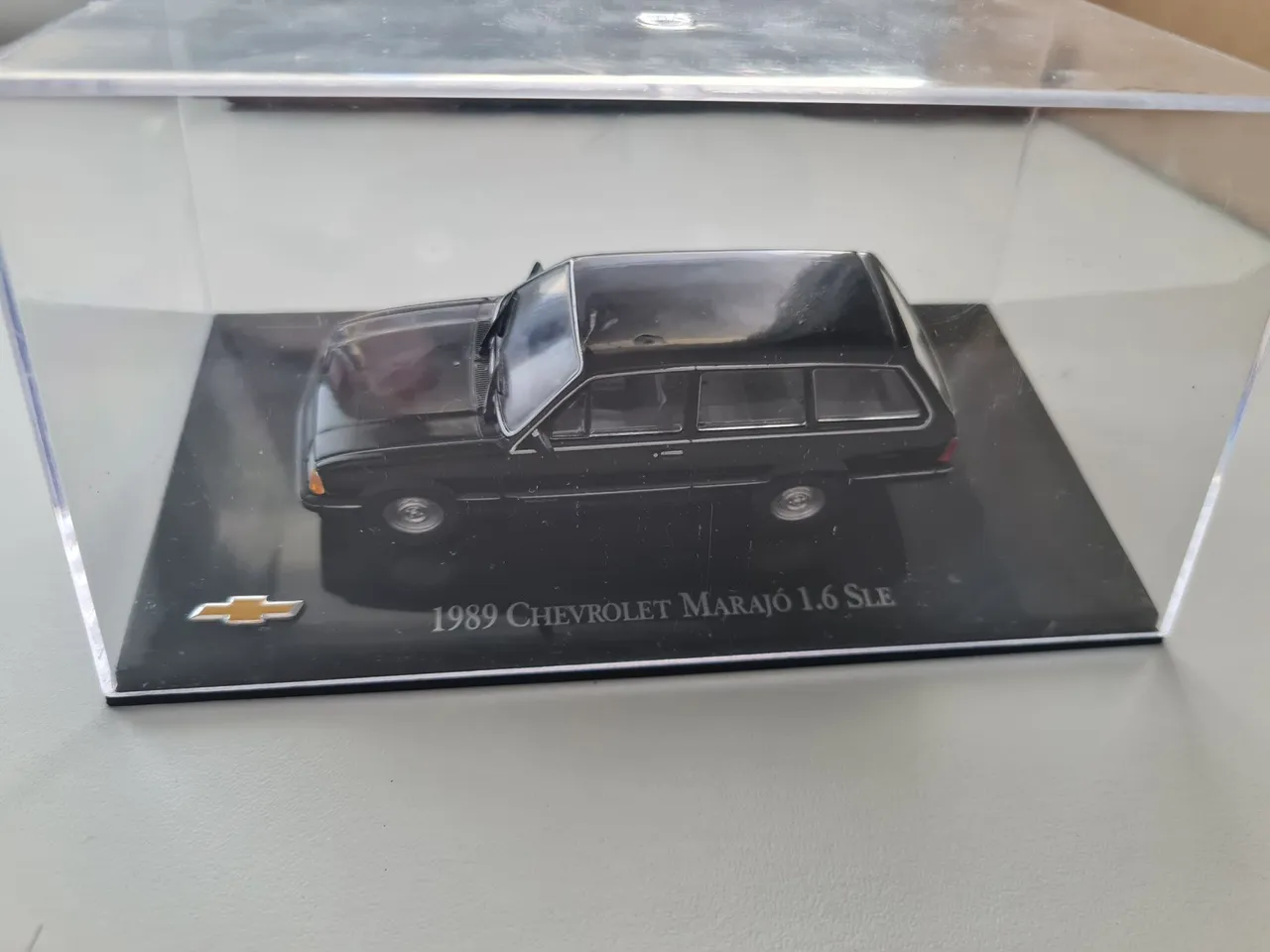 Miniatura Chevrolet Marajó 1.6 SLE 1989 - Colecionador