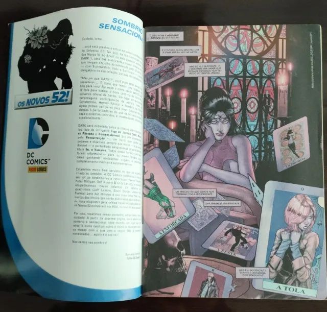 HQ Dark (DC Comics) - Novos 52 N° 1 (Panini Comics) - Foto 5