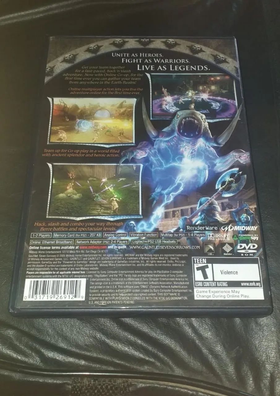 Gauntlet- Ps2 - Original - Foto 2