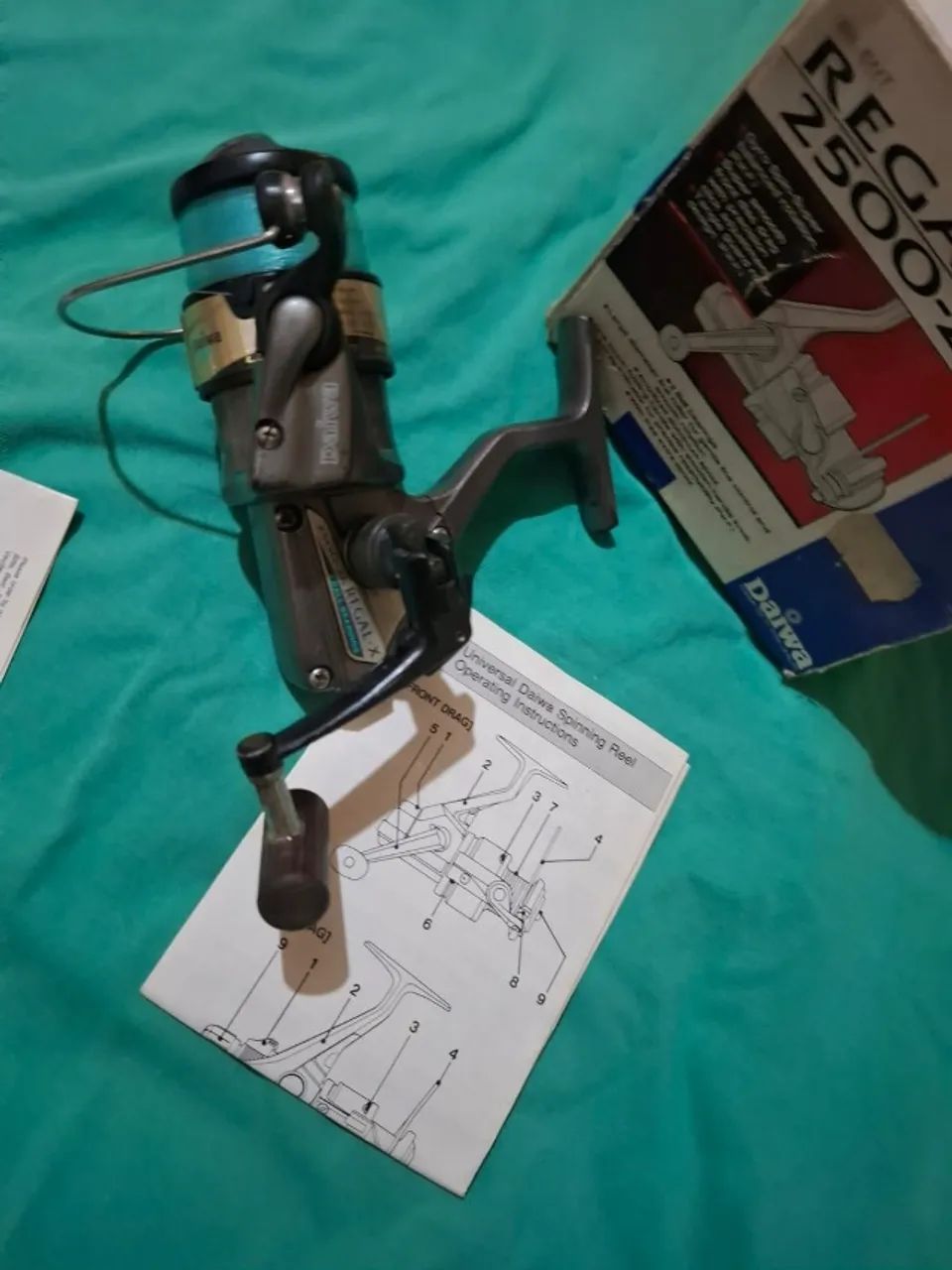 molinete daiwa regal -x 2500 2b  - Foto 2