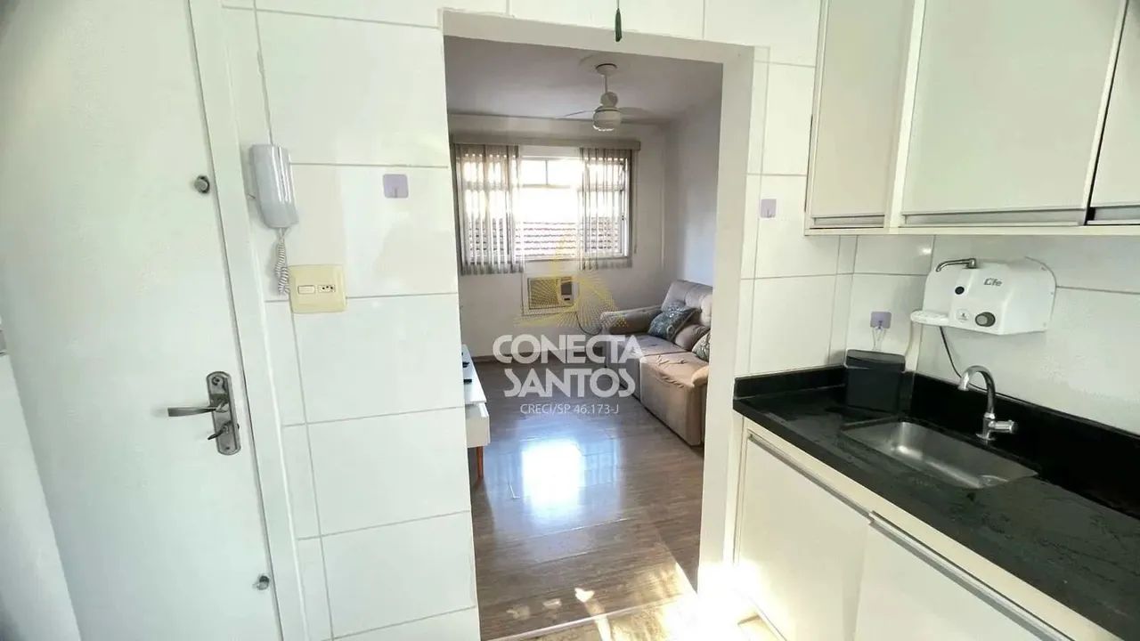 Apto 2 quartos Embaré Santos R$ 456 mil, Cod: 1649 - Foto 4
