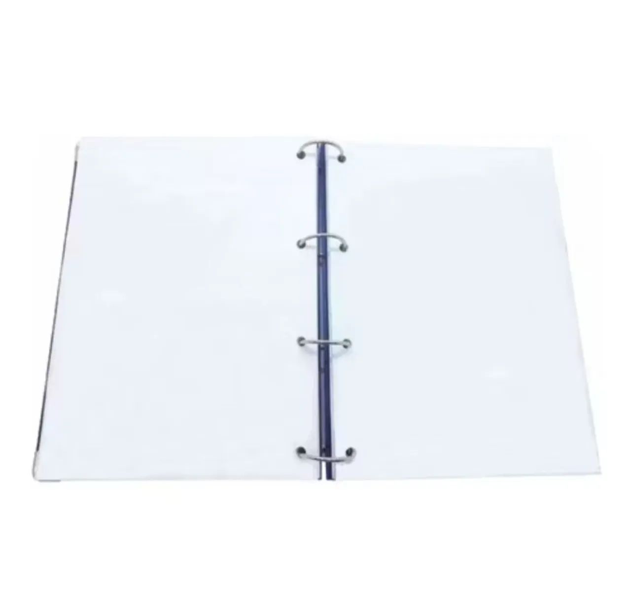 Bloco 400 folhas caderno argolado universitario em pauta - Foto 3