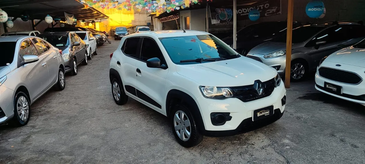 Kwid Zen 1.0 completo 2019