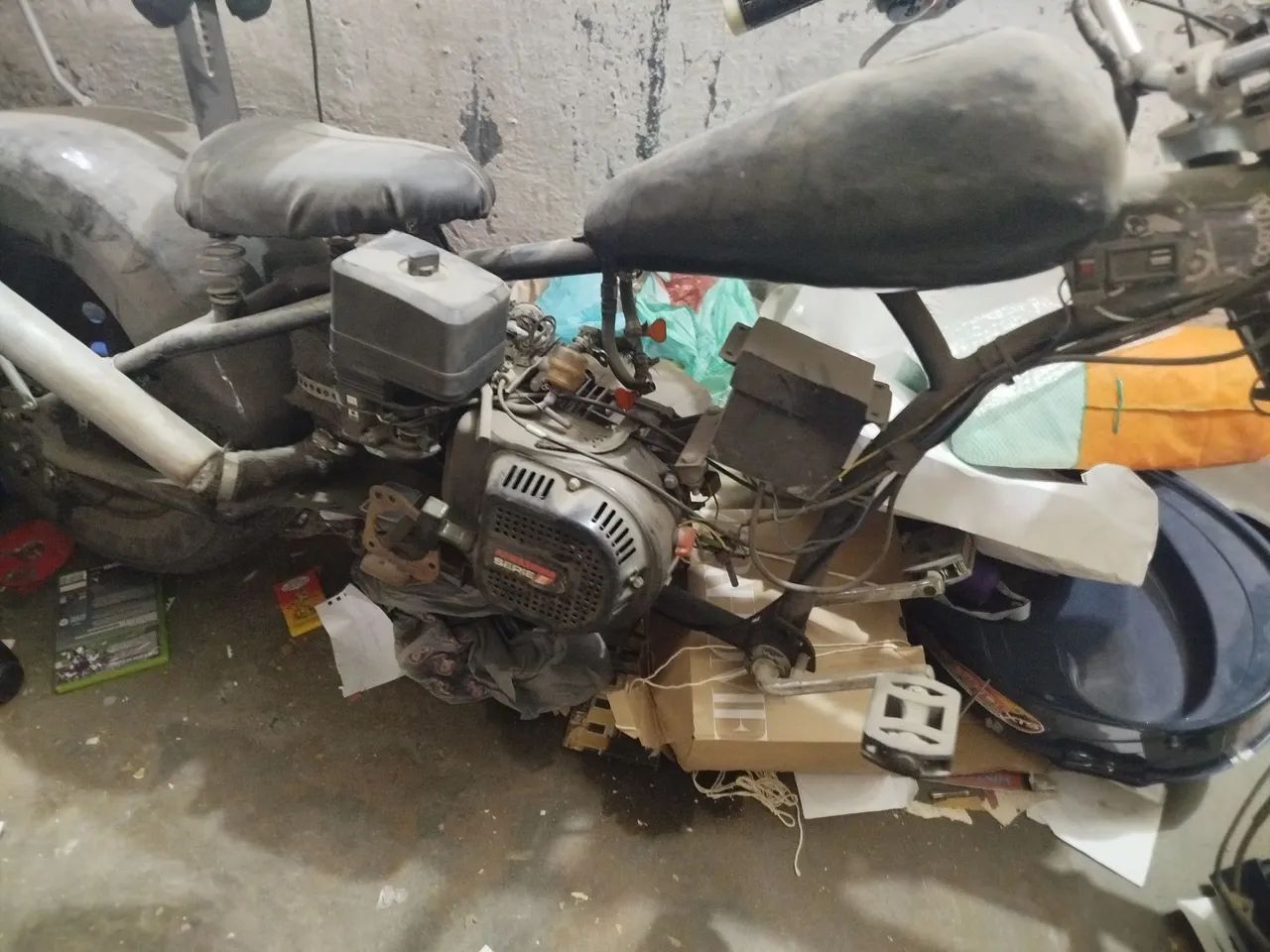 Vendo moto chopper LEIA A DESCRIÇÃO  - Foto 3