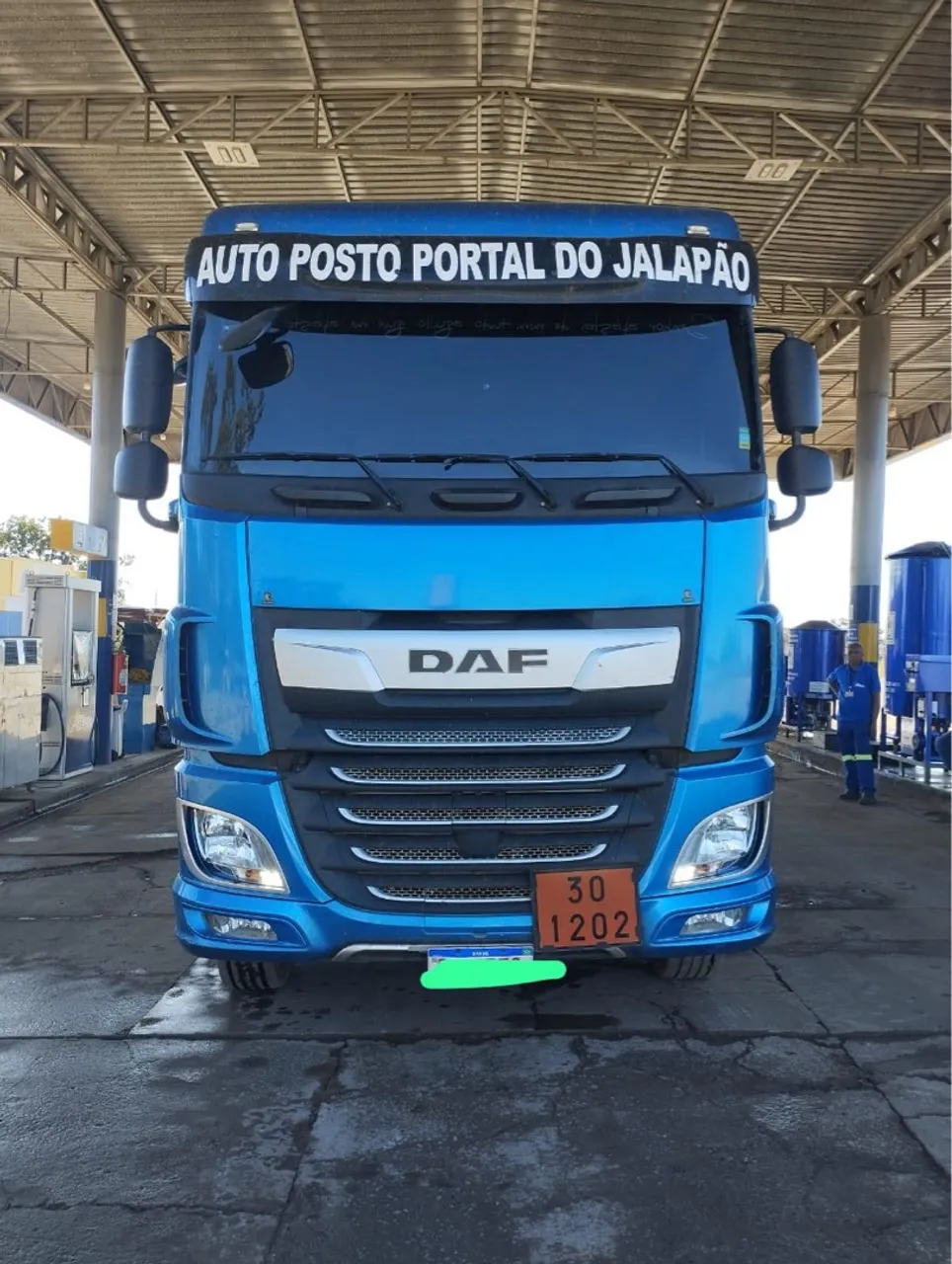 DAF 480 2021 6x4